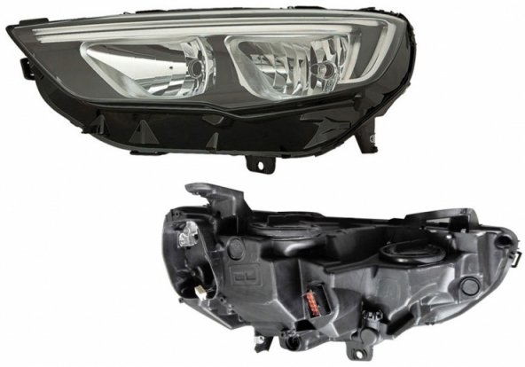 Acceder a la pieza Faro eléctrico izquierdo, LED, H7+H7 (motor) Acceder a la pieza Faro eléctrico izquierdo, LED, H7+H7 (motor)