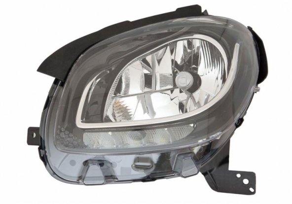 Acceder a la pieza Faro eléctrico izquierdo, LED, H4 Acceder a la pieza Faro eléctrico izquierdo, LED, H4