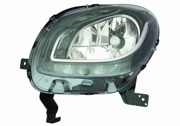 Acceder a la pieza Faro eléctrico izquierdo, negro, LED, H4 Acceder a la pieza Faro eléctrico izquierdo, negro, LED, H4