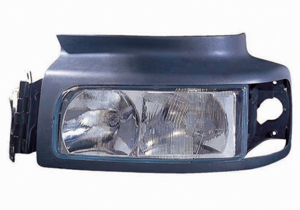 Acceder a la pieza Faro manual izquierdo, H1+H1