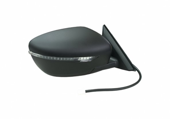 Acceder a la pieza Retrovisor eléctrico derecho, convexo, imprimado, abatible, con intermitente (7 pines)