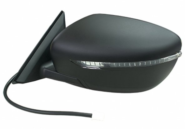 Acceder a la pieza Retrovisor eléctrico izquierdo, convexo, imprimado, con intermitente (5 pines)