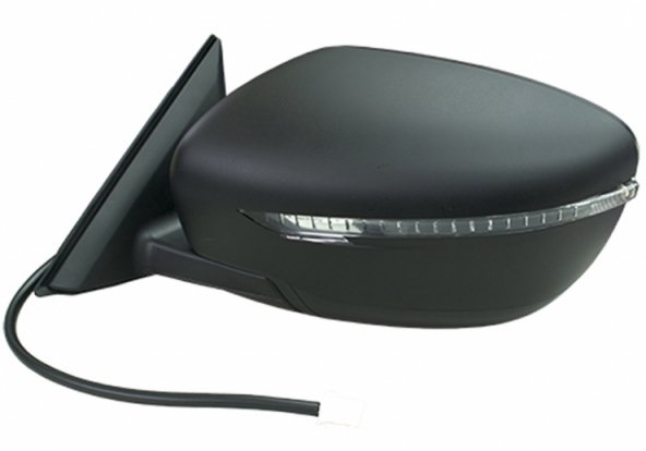 Acceder a la pieza Retrovisor eléctrico izquierdo, convexo, imprimado, abatible, con intermitente (7 pines)