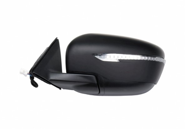 Acceder a la pieza Retrovisor eléctrico izquierdo, convexo, térmico, imprimado, abatible, con intermitente (9 pines)