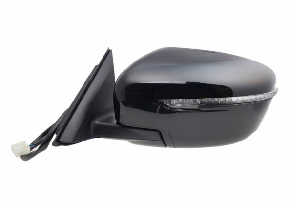 Acceder a la pieza Retrovisor eléctrico izquierdo, convexo, térmico, imprimado, abatible, con intermitente, cámara (13 pines) Acceder a la pieza Retrovisor eléctrico izquierdo, convexo, térmico, imprimado, abatible, con intermitente, cámara (13 pines)