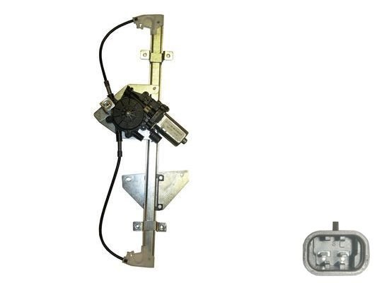 Acceder a la pieza Elevalunas eléctrico delantero izquierdo (4 puertas - 2 pines)