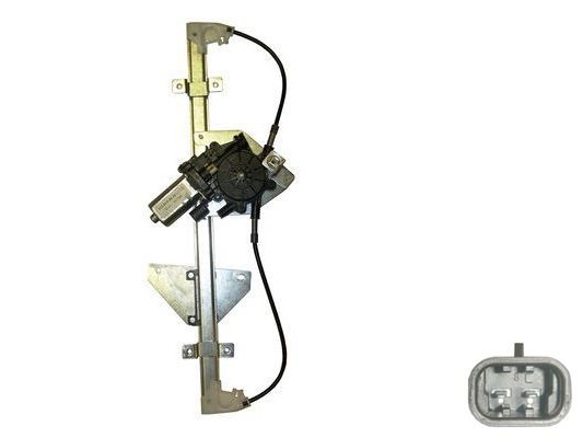 Acceder a la pieza Elevalunas eléctrico delantero derecho (4 puertas - 2 pines)