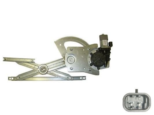 Acceder a la pieza Elevalunas trasero eléctrico izquierdo (4 puertas - 2 pines)