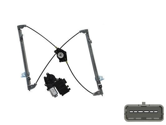 Acceder a la pieza Elevalunas delantero izquierdo eléctrico, confort (4 puertas)