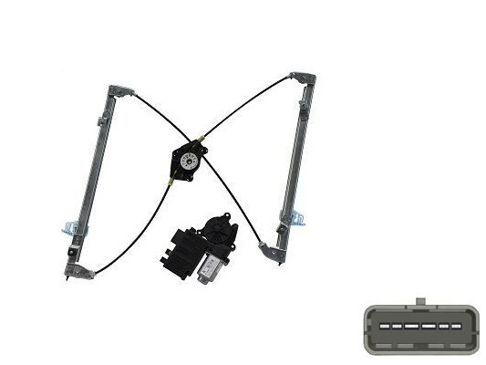 Acceder a la pieza Elevalunas delantero derecho eléctrico, confort (4 puertas)