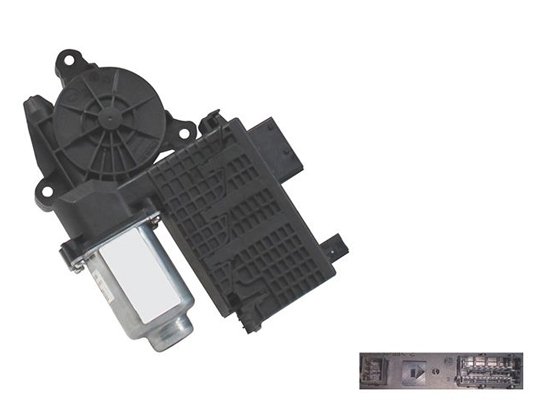 Acceder a la pieza Motor para elevalunas delantero izquierdo, confort (4 puertas) (4 pines, 20 pines)