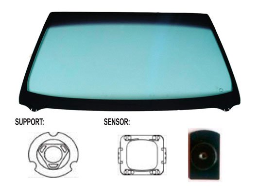 Acceder a la pieza Parabrisas reflectante acústico