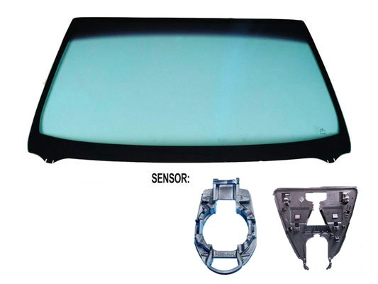 Acceder a la pieza Parabrisas verde acústico