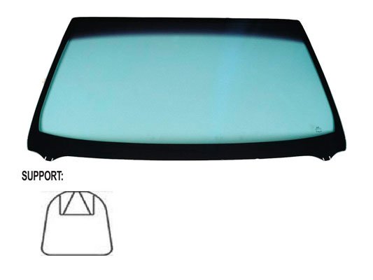 Acceder a la pieza Parabrisas verde difuminado azul, control solar (4/5 puertas)