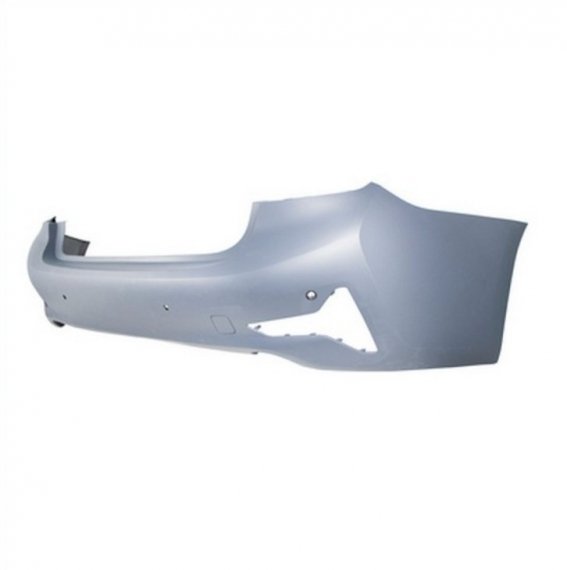 Acceder a la pieza Parachoques trasero imprimado, agujeros sensores (4 puertas)