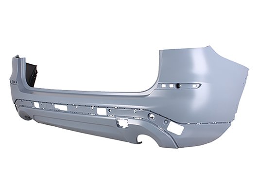 Acceder a la pieza Parachoques trasero, imprimado