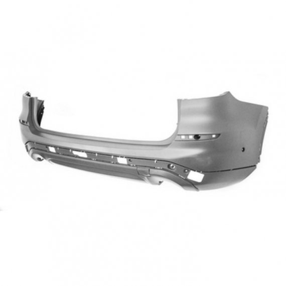 Acceder a la pieza Parachoques trasero imprimado, tapagancho