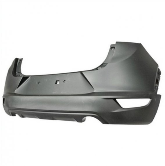 Acceder a la pieza Parachoques trasero, imprimado