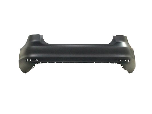 Acceder a la pieza Parachoques trasero, imprimado