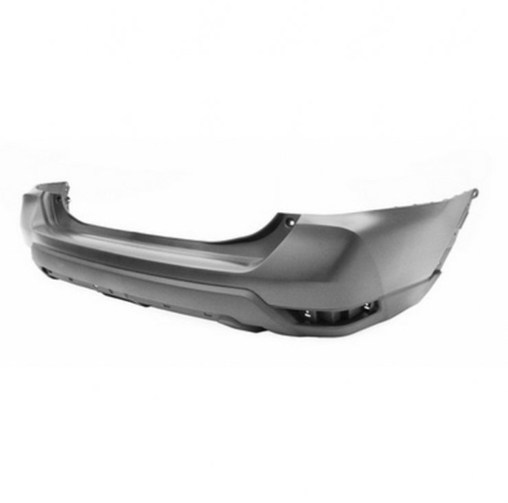 Acceder a la pieza Parachoques trasero negro