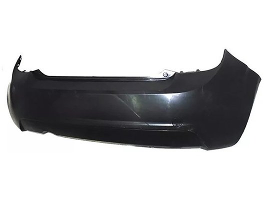 Acceder a la pieza Parachoques trasero sin agujeros sensores (5 puertas)