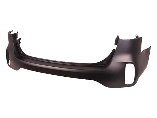 Acceder a la pieza Parachoques trasero superior, imprimado