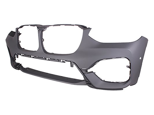 Acceder a la pieza Parachoques delantero, imprimado