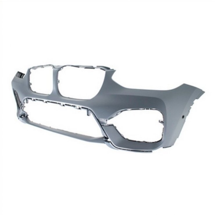 Acceder a la pieza Parachoques delantero, imprimado, agujero sensor aparcamiento