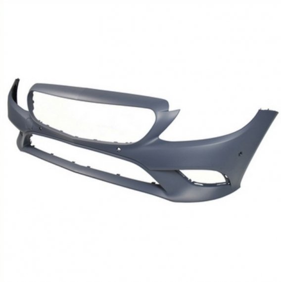 Acceder a la pieza Parachoques delantero imprimado, tapaganchos, agujeros sensores, park assist, agujeros cámara