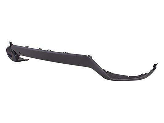 Acceder a la pieza Parachoques delantero inferior, agujeros sensores