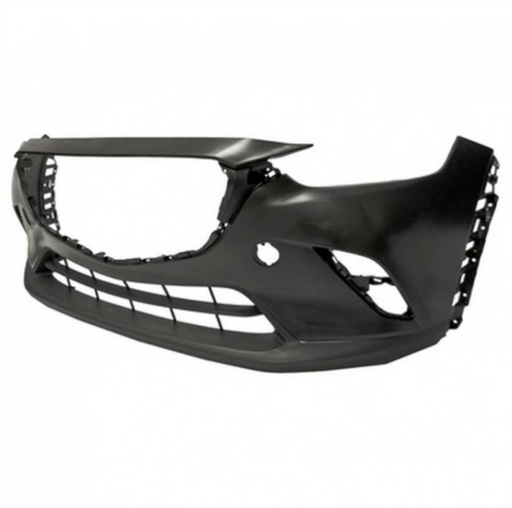 Acceder a la pieza Parachoques delantero negro