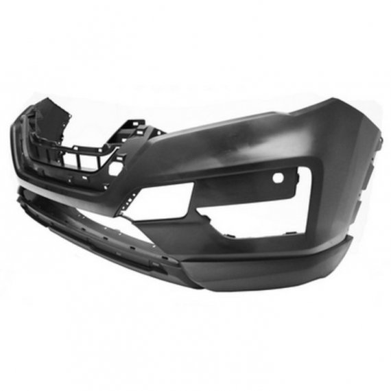 Acceder a la pieza Parachoques delantero negro, agujeros sensores