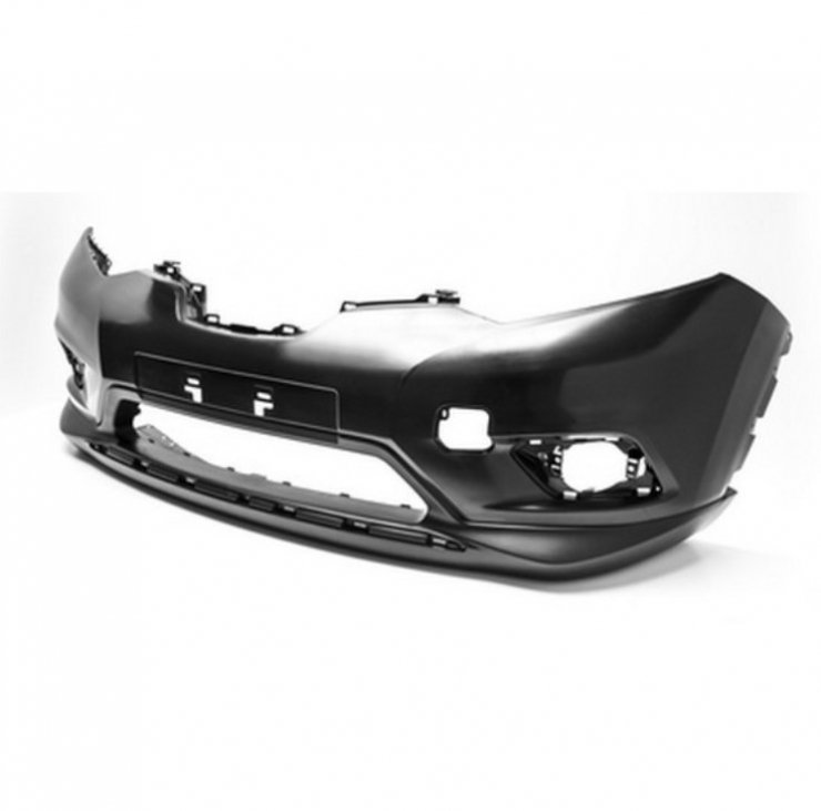 Acceder a la pieza Parachoques delantero negro