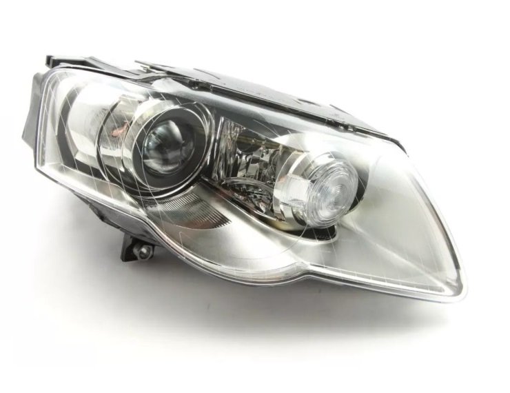 Acceder a la pieza Faro derecho Xenon H7 + D1S [Valeo]