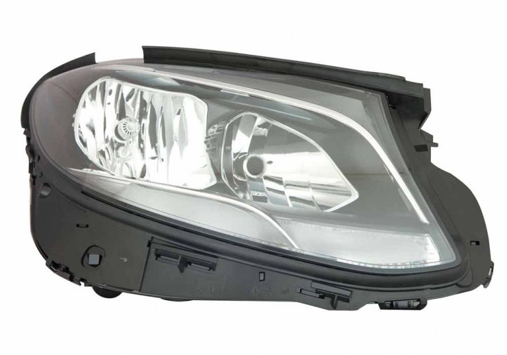 Acceder a la pieza Faro eléctrico derecho, LED, H7+H7
