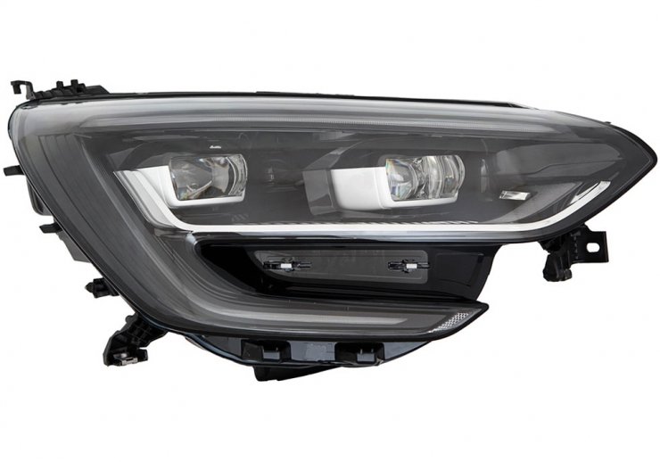 Acceder a la pieza Faro eléctrico derecho full LED