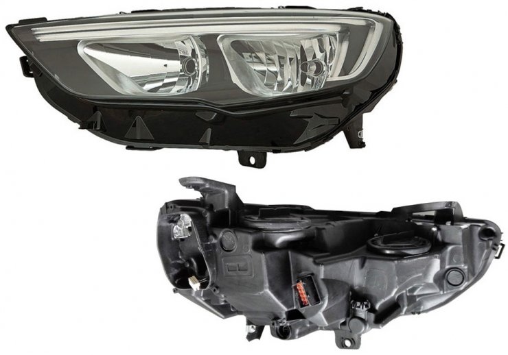 Acceder a la pieza Faro eléctrico izquierdo, LED, H7+H7 (motor)