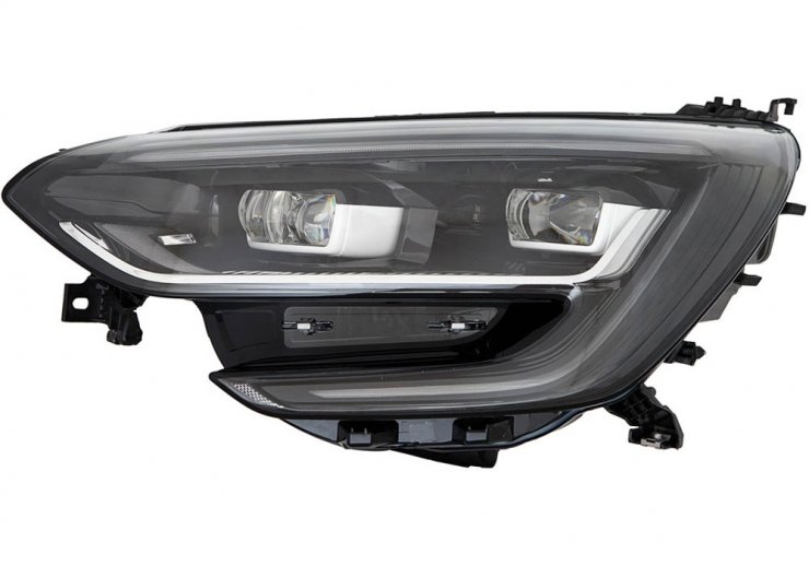 Acceder a la pieza Faro eléctrico izquierdo full LED