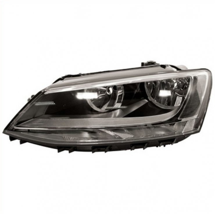 Acceder a la pieza Faro eléctrico izquierdo, H7+H7 (motor)