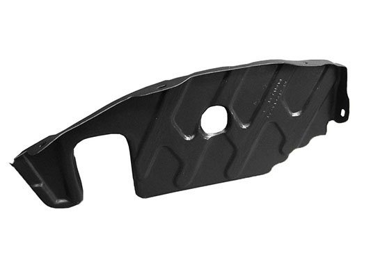 Acceder a la pieza Protección motor derecho