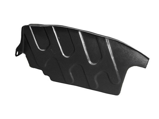 Acceder a la pieza Protección motor izquierda