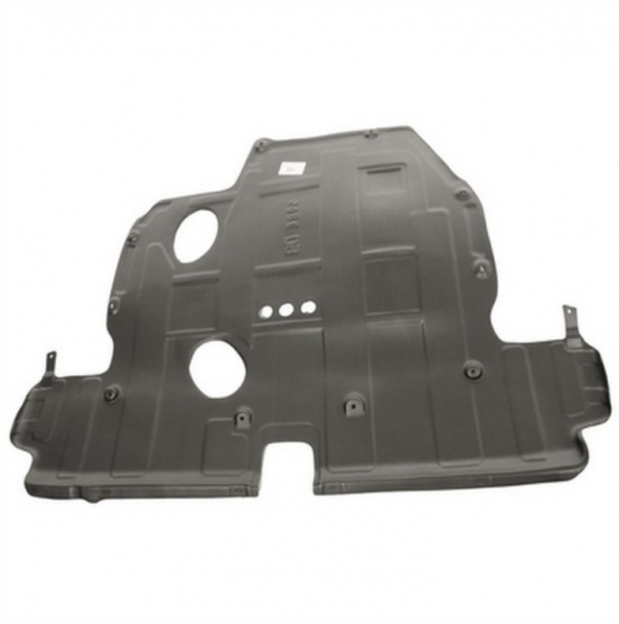 Acceder a la pieza Protección bajo motor