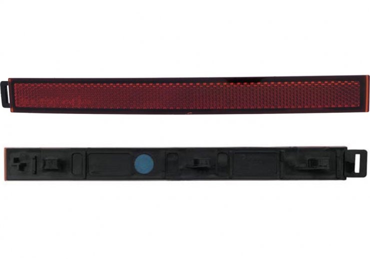 Acceder a la pieza Catadióptrico izquierdo interior