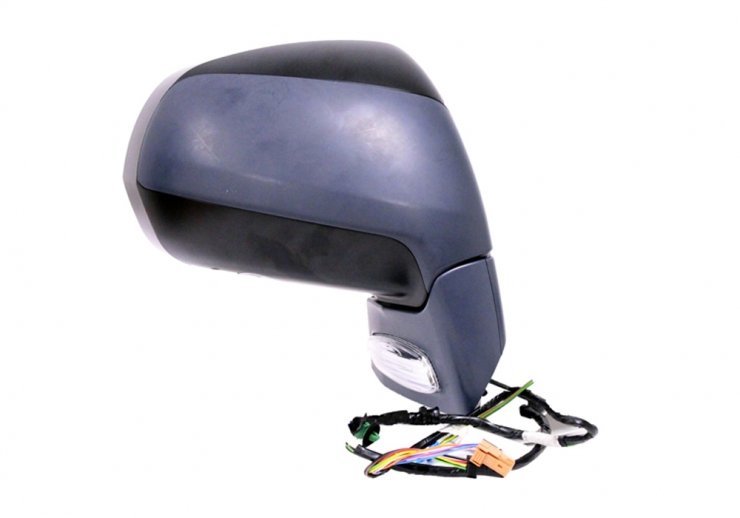 Acceder a la pieza Retrovisor eléctrico derecho, convexo, térmico, imprimado, base imprimada, abatible, con intermitente, cortesía, memoria (16 pines)