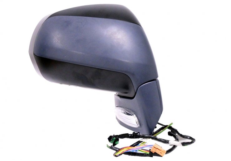 Acceder a la pieza Retrovisor eléctrico derecho, convexo, térmico, imprimado, base imprimada, abatible, con intermitente, sonda, cortesía, memoria (14 pines)