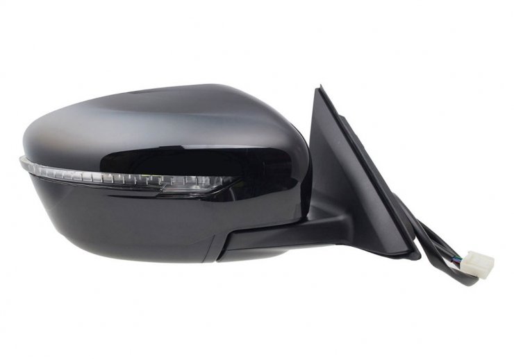 Acceder a la pieza Retrovisor eléctrico derecho, convexo, imprimado, con intermitente, cámara (9 pines)