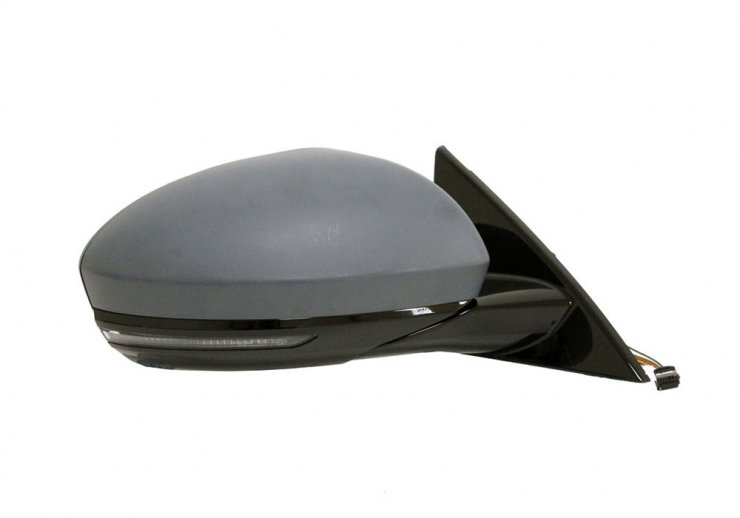 Acceder a la pieza Retrovisor eléctrico derecho, convexo, térmico, imprimado, con intermitente, sonda (9 pines)