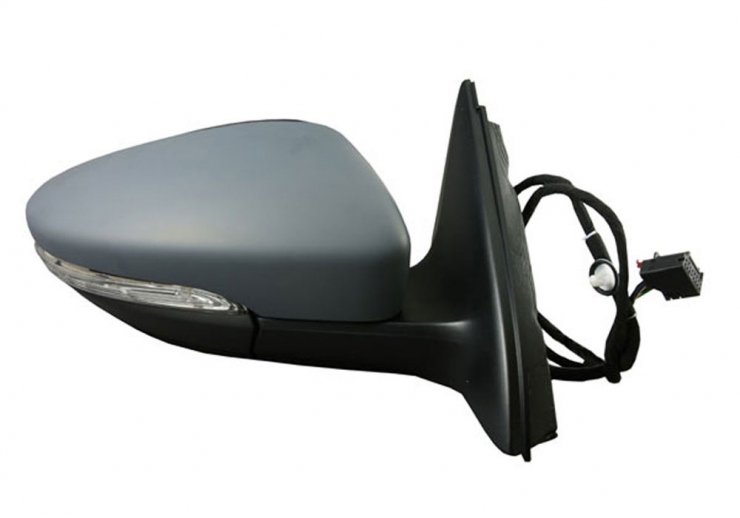 Acceder a la pieza Retrovisor eléctrico derecho, convexo, térmico, imprimado, abatible, con intermitente, cortesía, memoria 