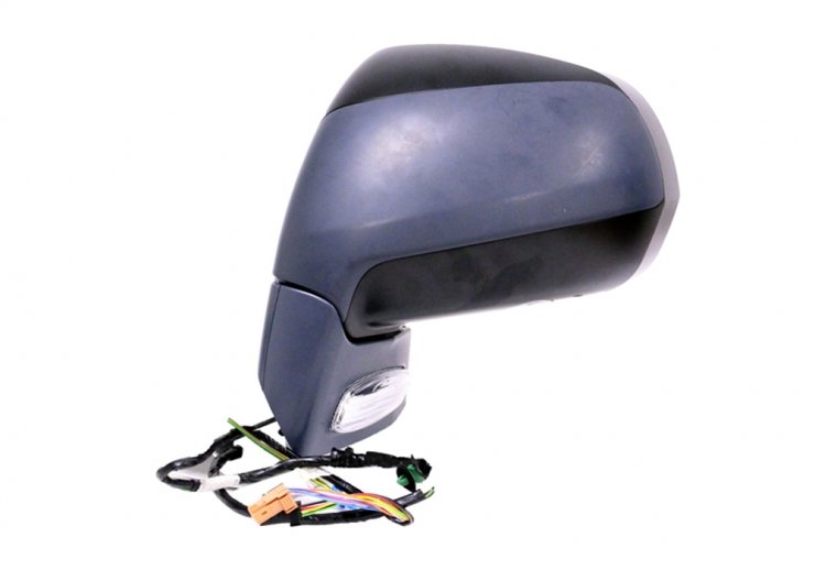 Acceder a la pieza Retrovisor eléctrico izquierdo, convexo, térmico, imprimado, base imprimada, abatible, con intermitente, cortesía, memoria (15 pines)