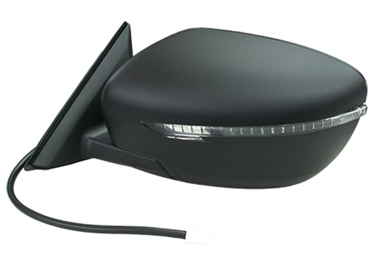 Acceder a la pieza Retrovisor eléctrico izquierdo, convexo, imprimado, con intermitente (5 pines)